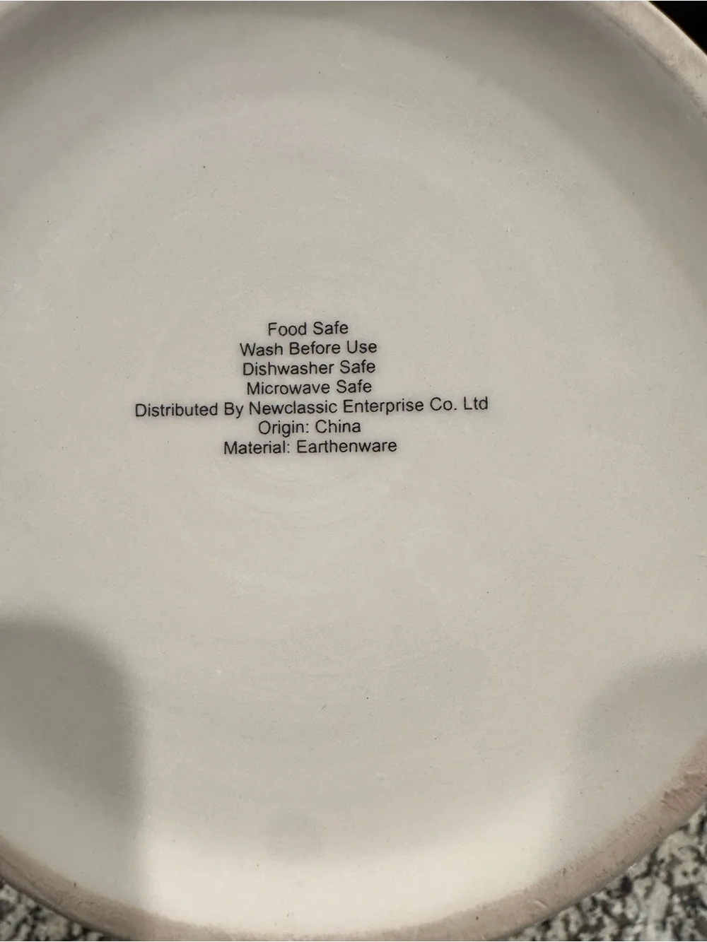“Te Quiero” Ceramic Dog Bowl